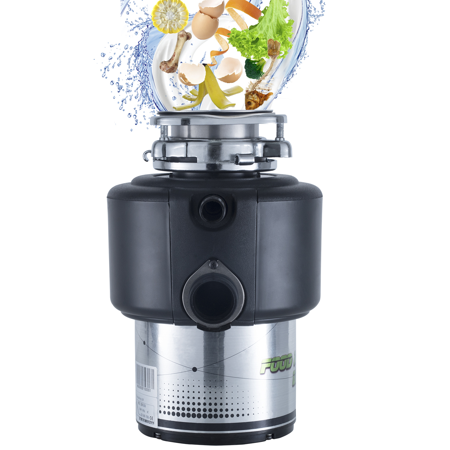 DSM-560 kitchen food waste disposer