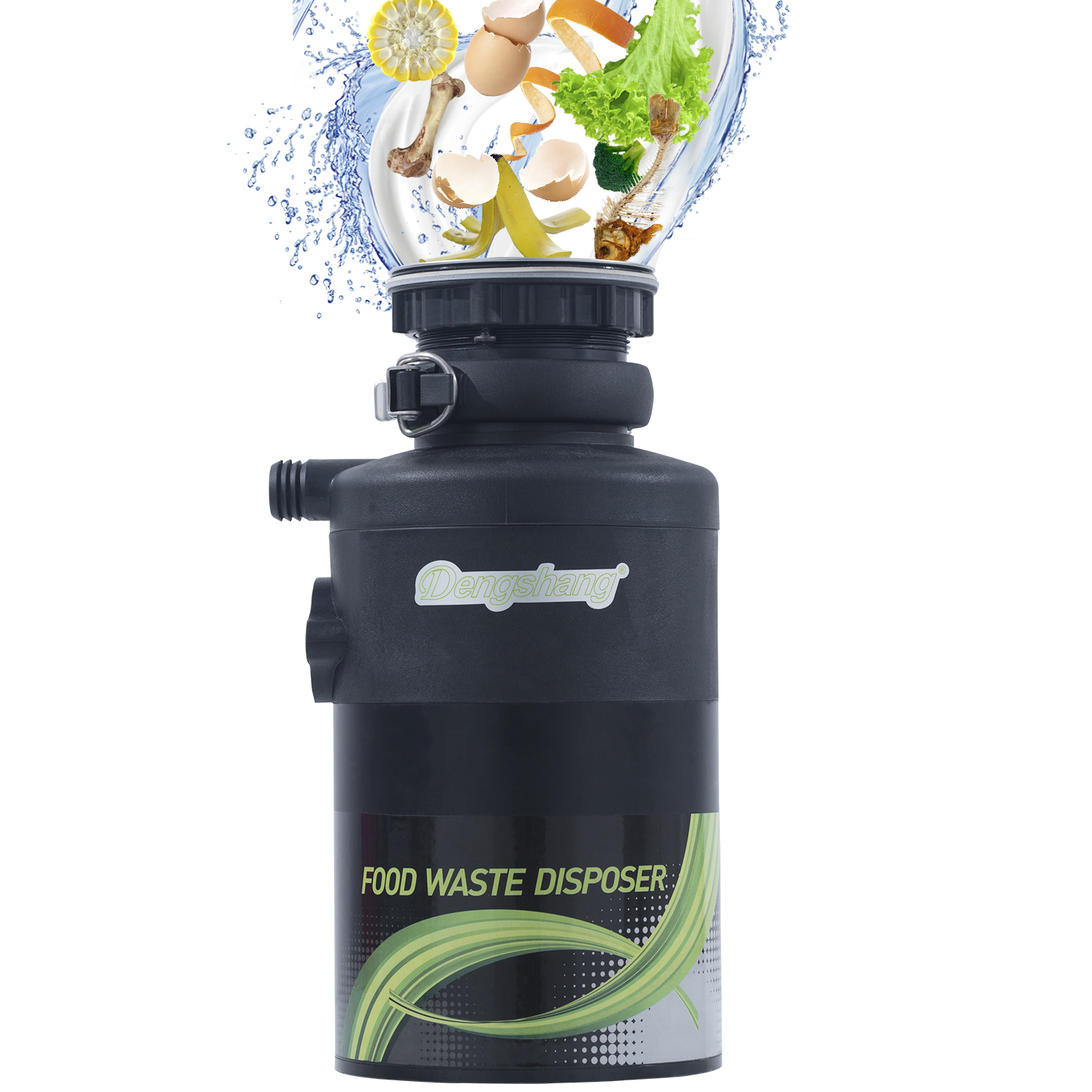 DSB-390 kitchen food waste disposer